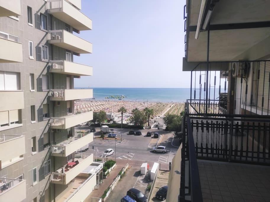 Appartamento Vista Mare Rimini Exterior foto