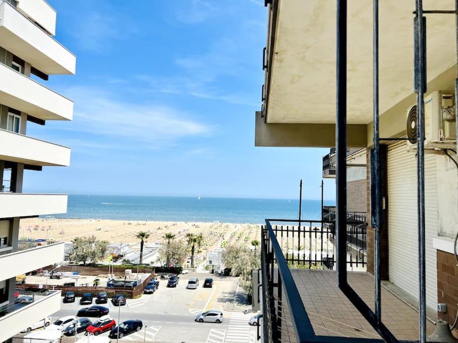 Appartamento Vista Mare Rimini Exterior foto