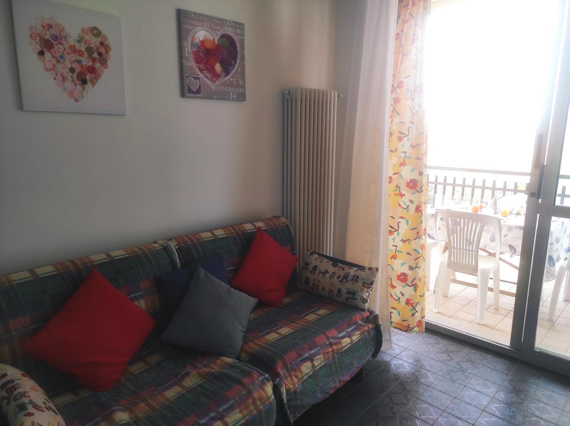 Appartamento Vista Mare Rimini Exterior foto