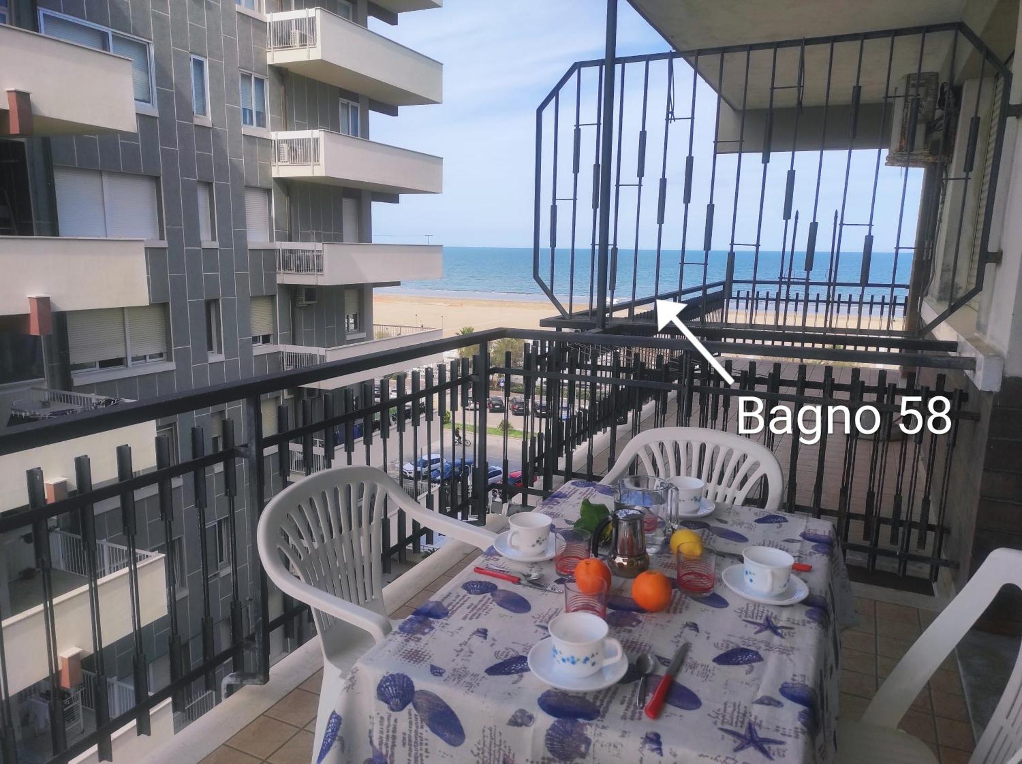 Appartamento Vista Mare Rimini Exterior foto